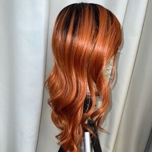 Hair Kitty Kitty/Cysterwigs Danica Wig, Bright red rooted